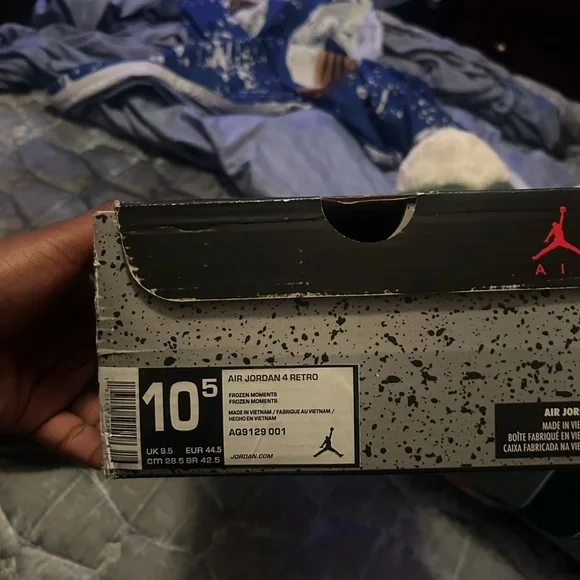 Jordan Black Men's Sneakers